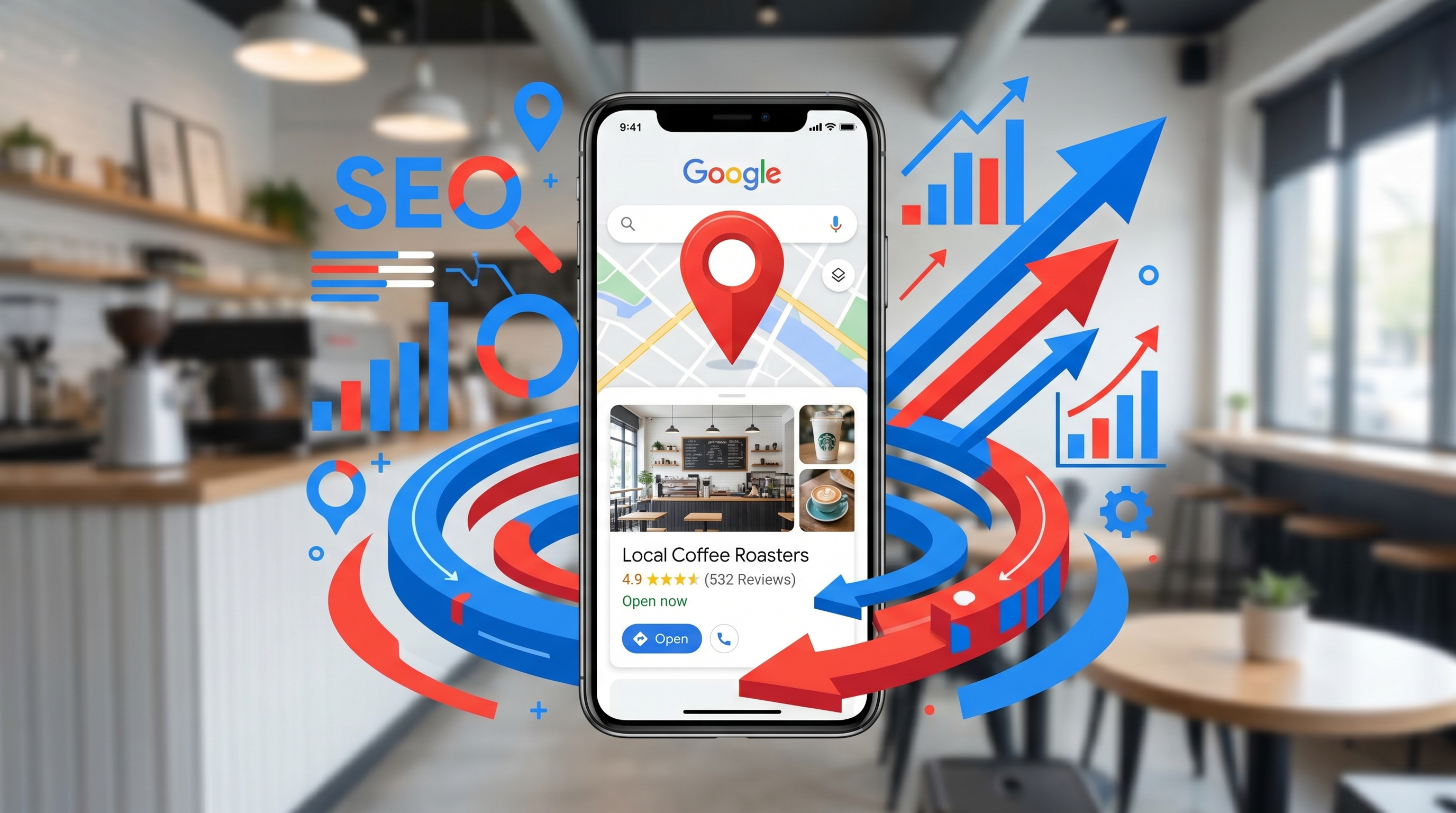 MEO対策とは?Googleマップで上位表示されるメリットと具体的な施策